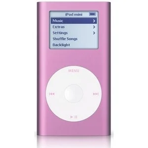 Pink iPod
